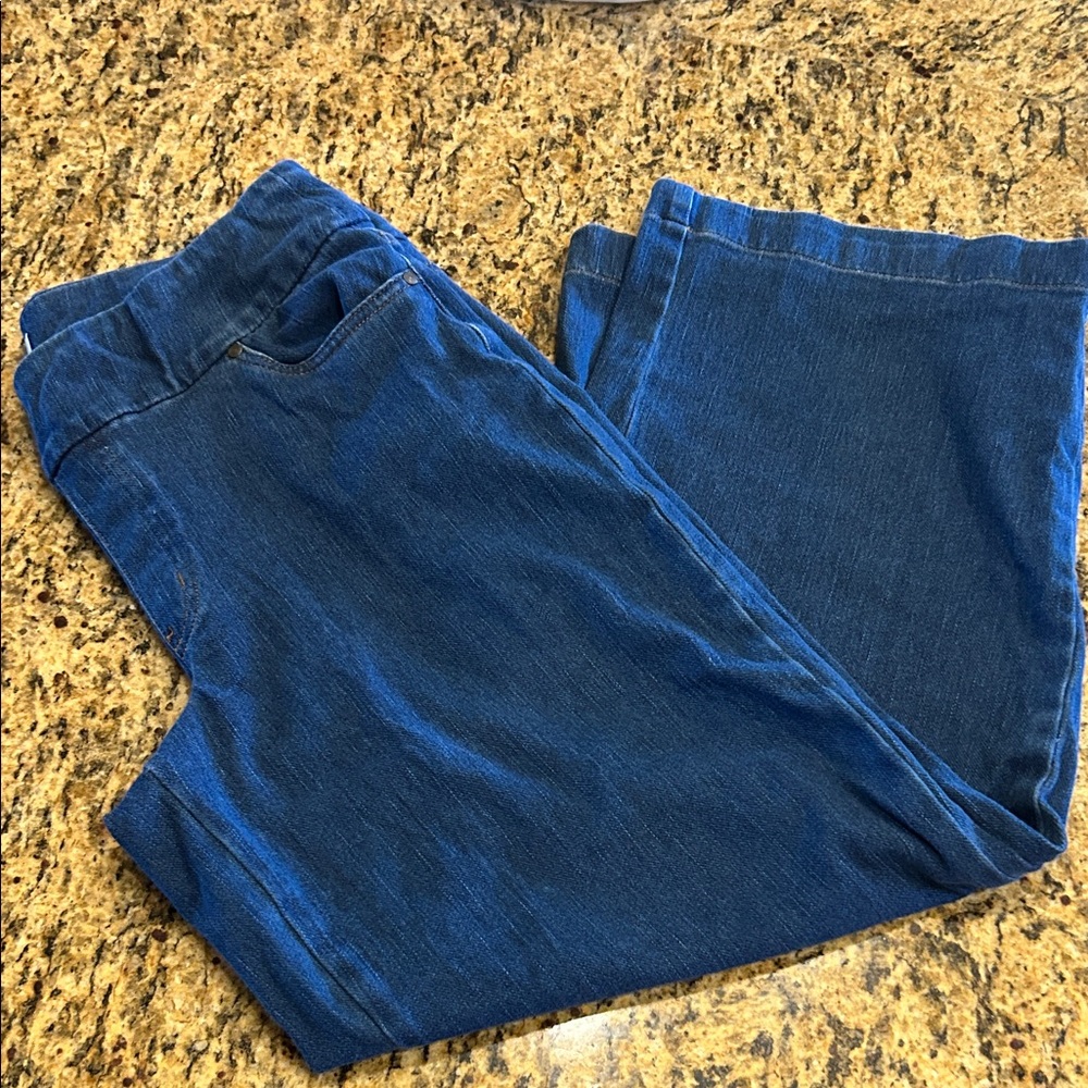 Coldwater Creek blue denim jeans, size 16, like new | offer in description